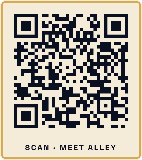 The Saturday scan QR code