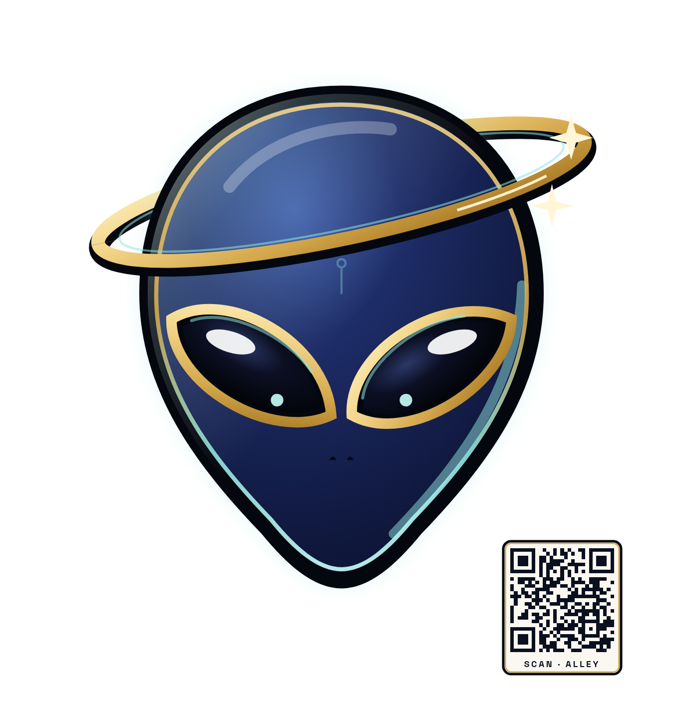 Alley sticker